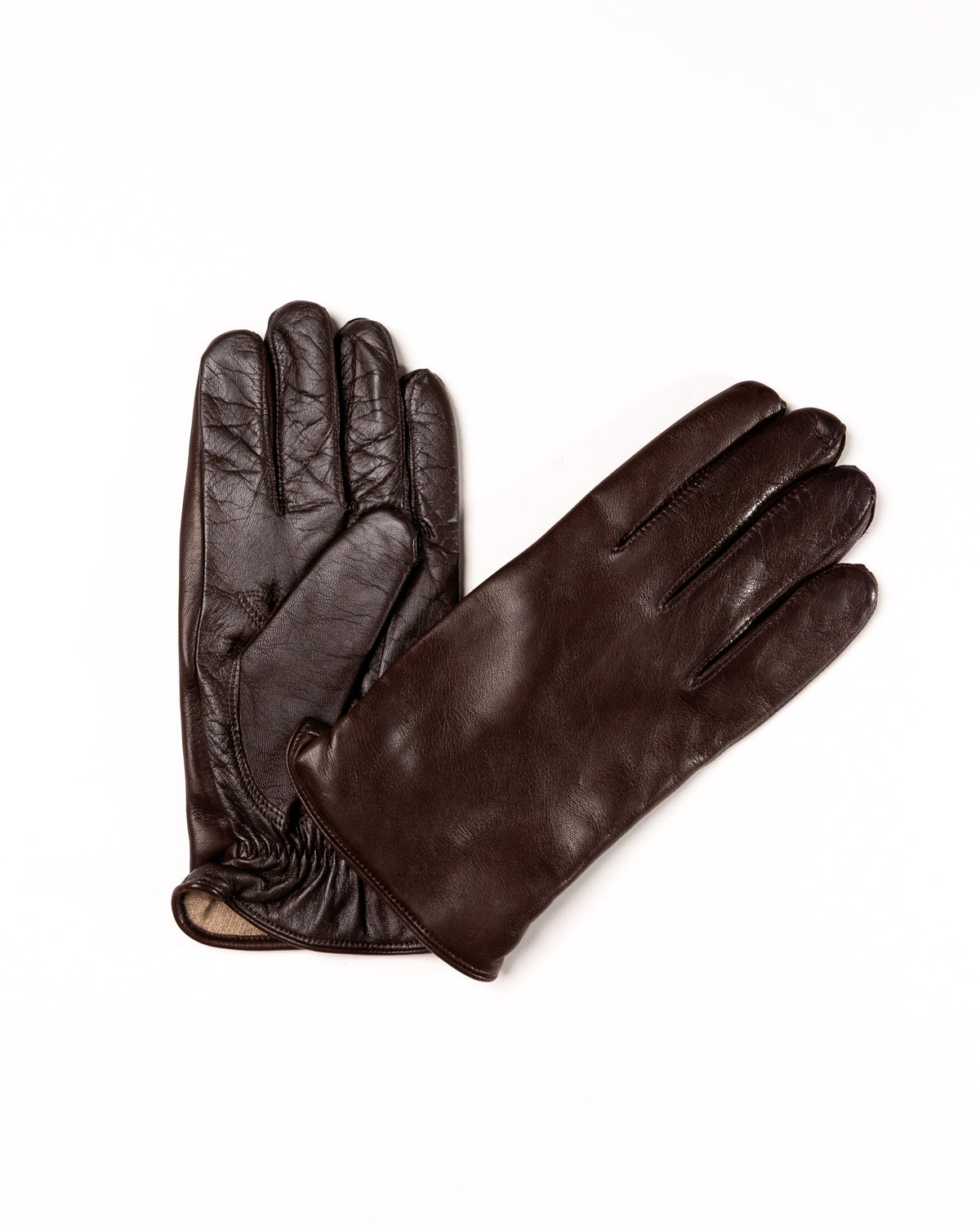 Men’s Premium Nappa Leather Gloves with Cashmere Lining