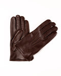 Men’s Premium Nappa Leather Gloves with 3-Point Stitching and Cashmere Lining