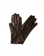 Women's Gloves in Soft Nappa and 100% Cashmere