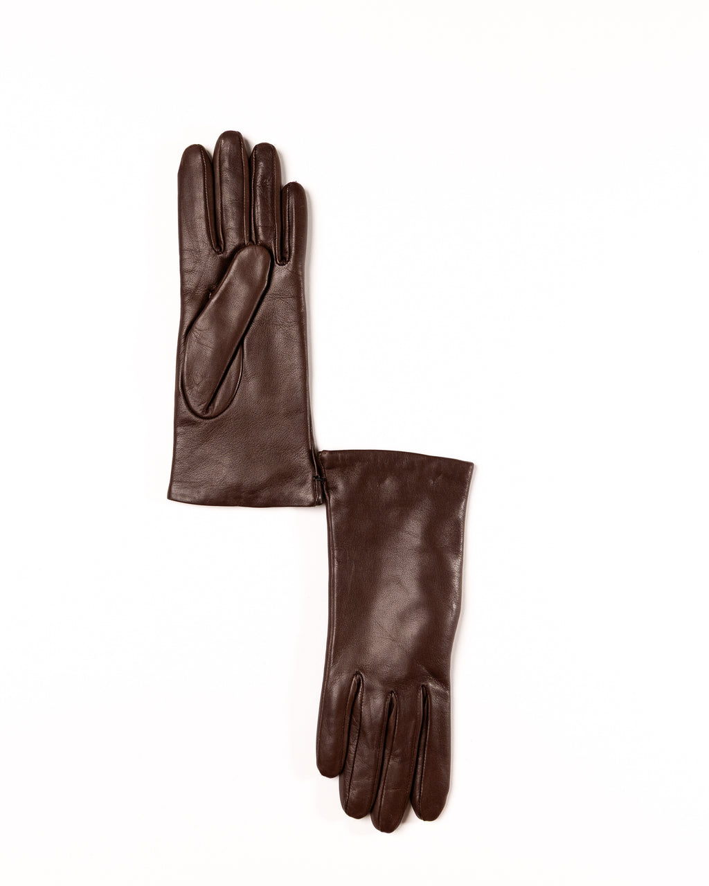 Women's Gloves in Soft Nappa and 100% Cashmere