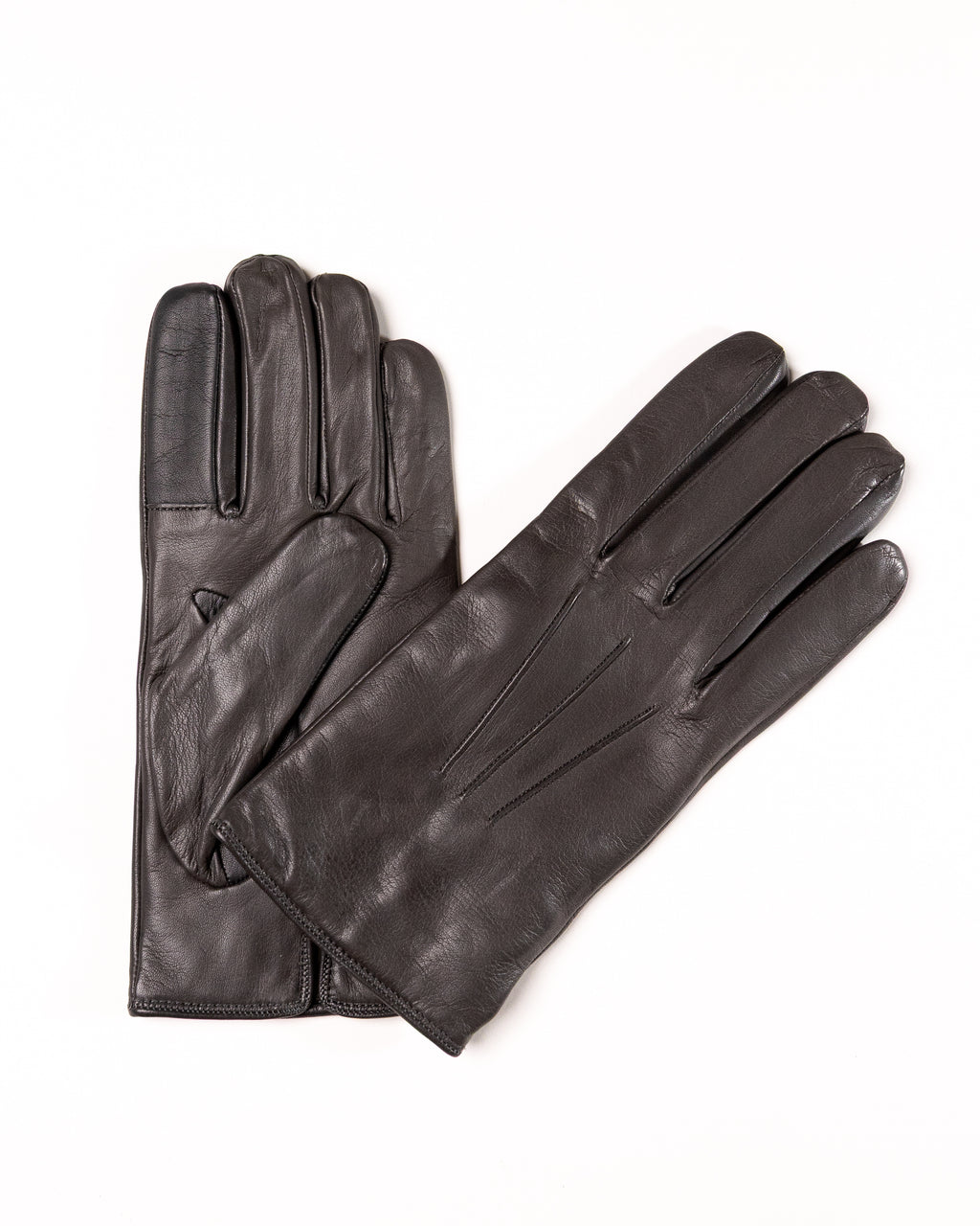 Men's Gloves in Soft Nappa Leather with Touch Function