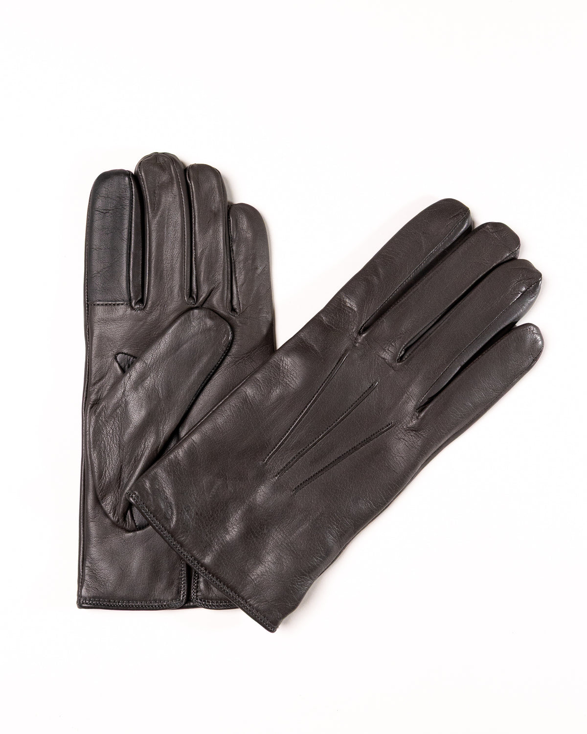 Men's Gloves in Soft Nappa Leather with Touch Function