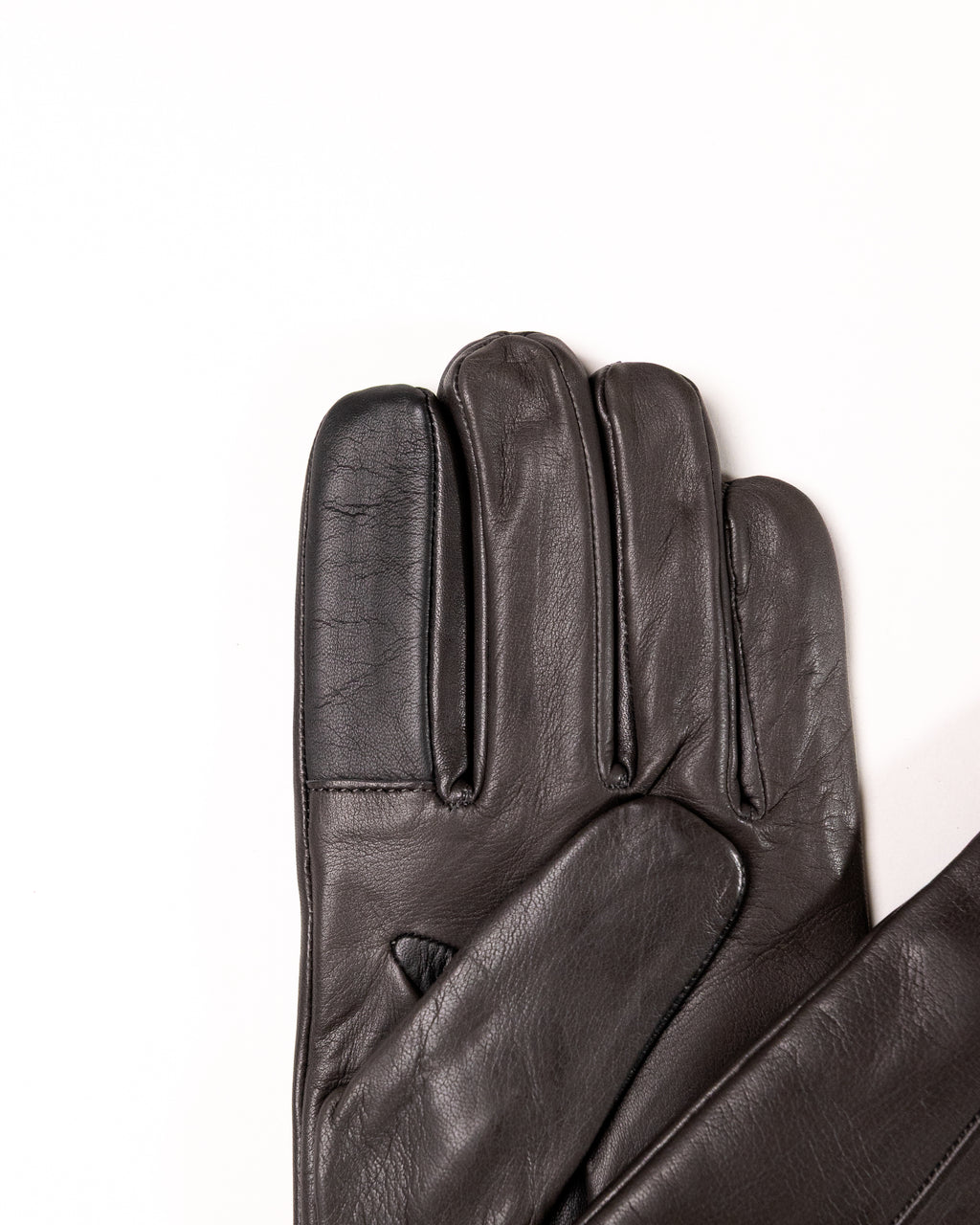 Men's Gloves in Soft Nappa Leather with Touch Function