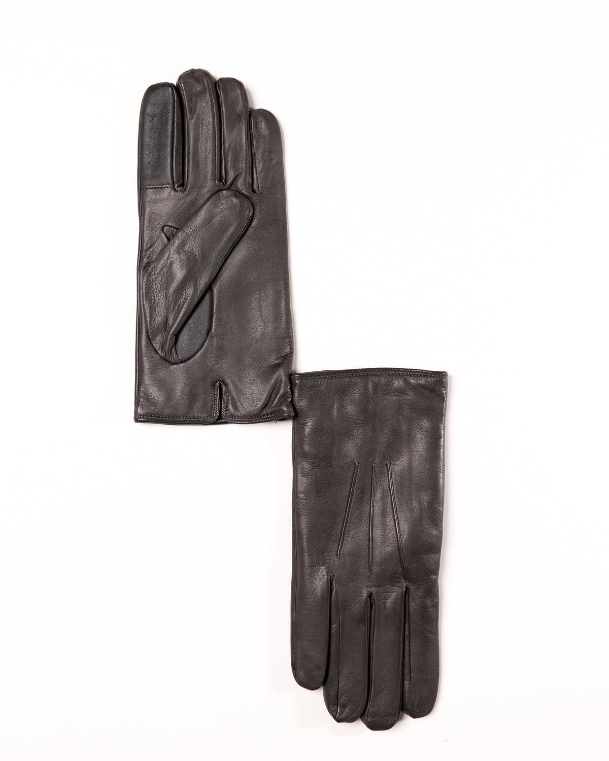 Men's Gloves in Soft Nappa Leather with Touch Function