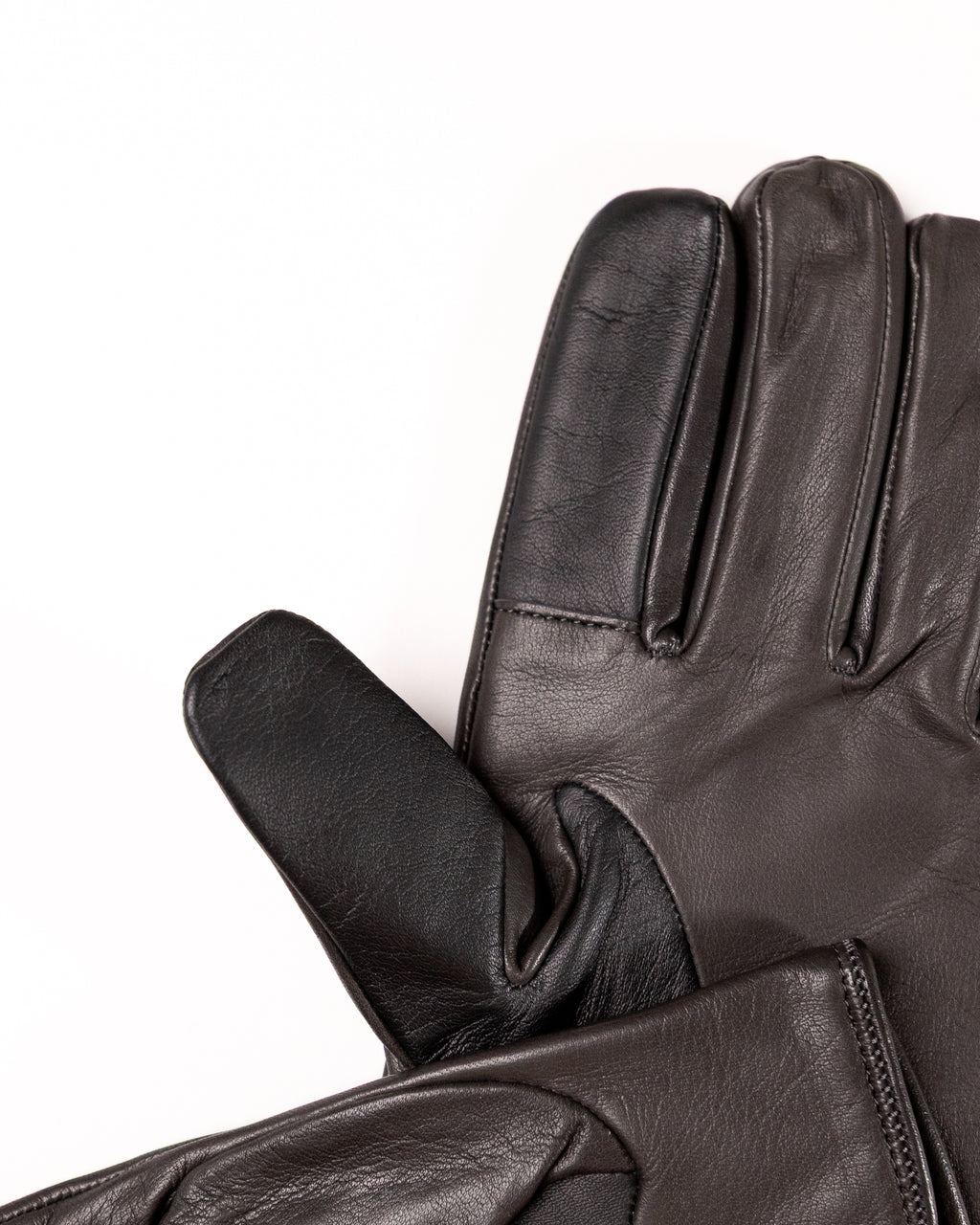 Men's Gloves in Soft Nappa Leather with Touch Function