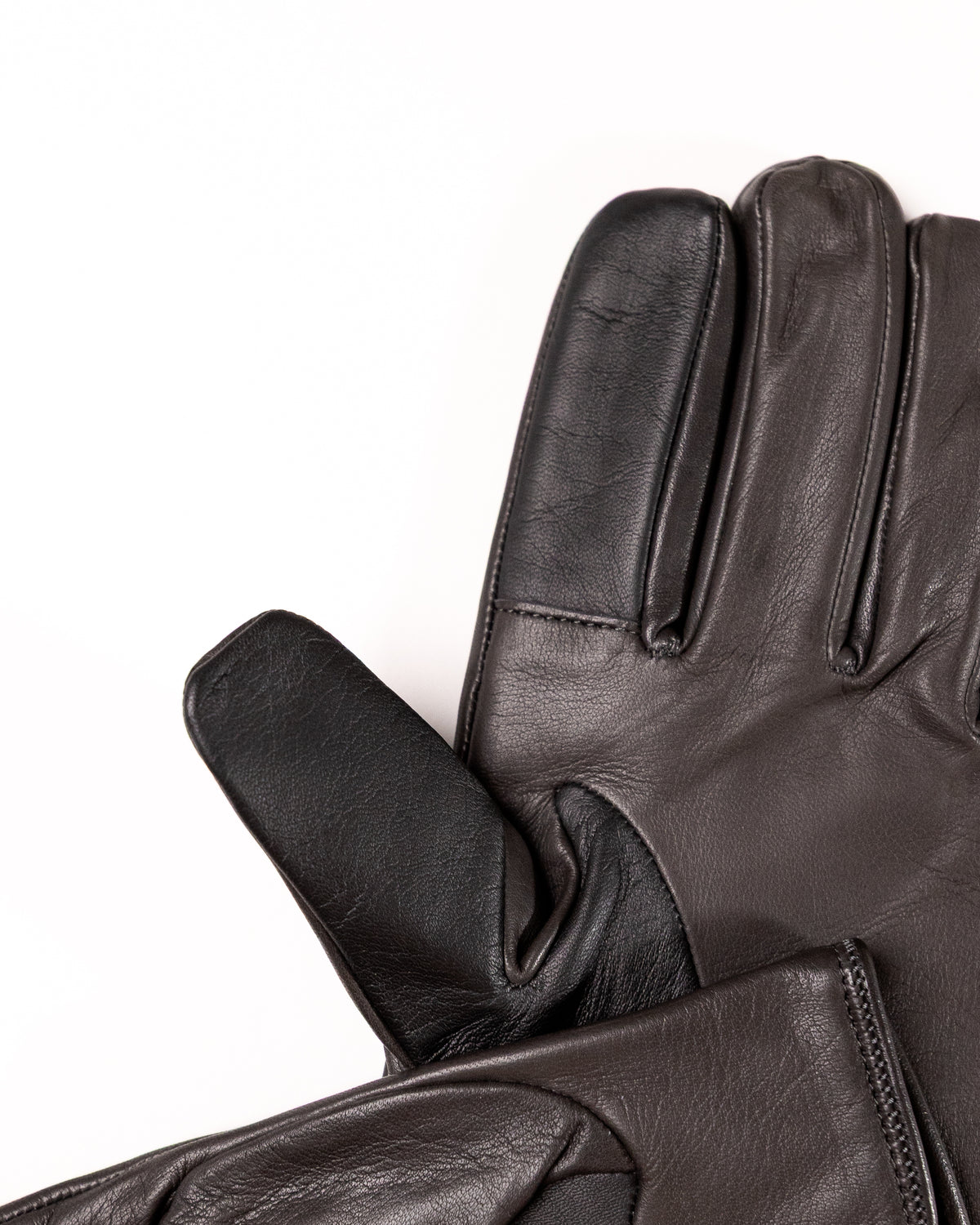 Men's Gloves in Soft Nappa Leather with Touch Function