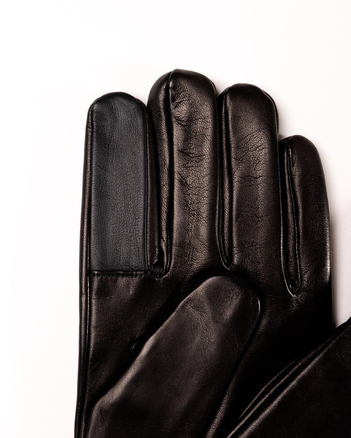 Men's Gloves in Soft Nappa Leather with Touch Function