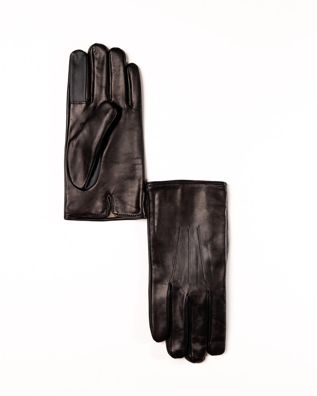 Men's Gloves in Soft Nappa Leather with Touch Function