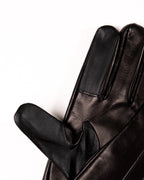 Men's Gloves in Soft Nappa Leather with Touch Function