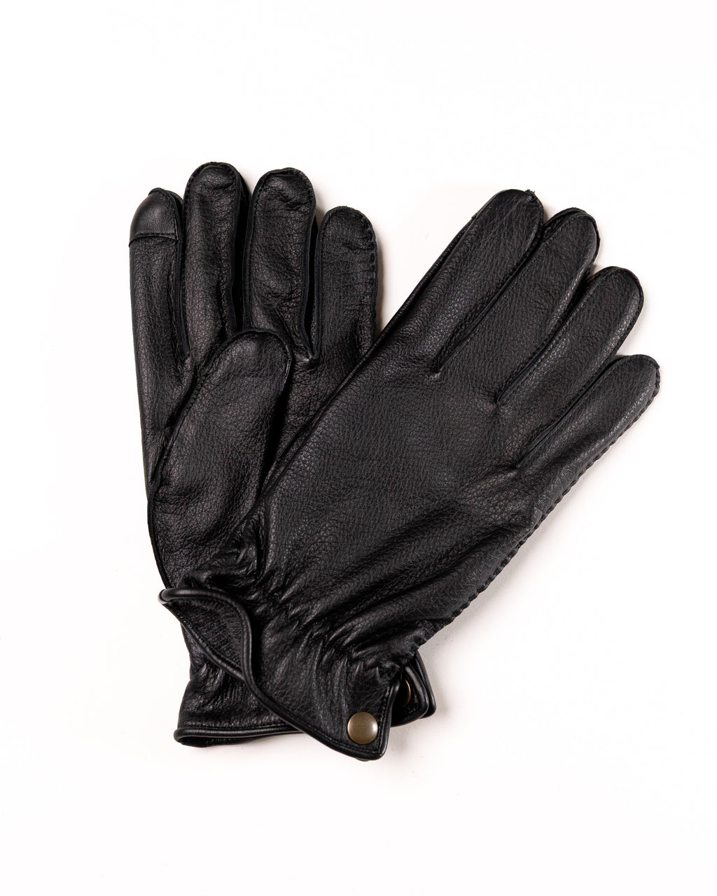 Men's Deerskin Gloves with Touch Function