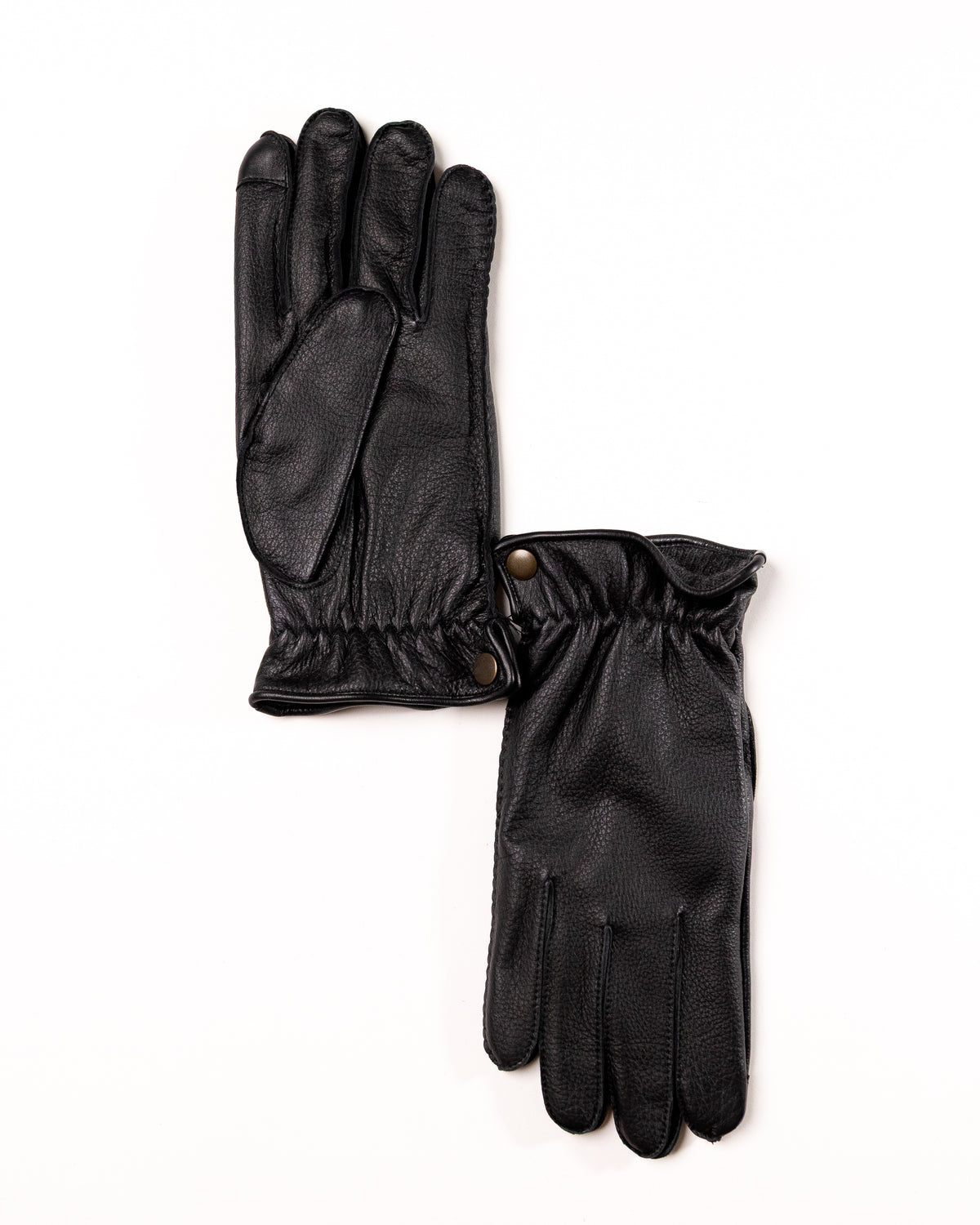 Men's Deerskin Gloves with Touch Function