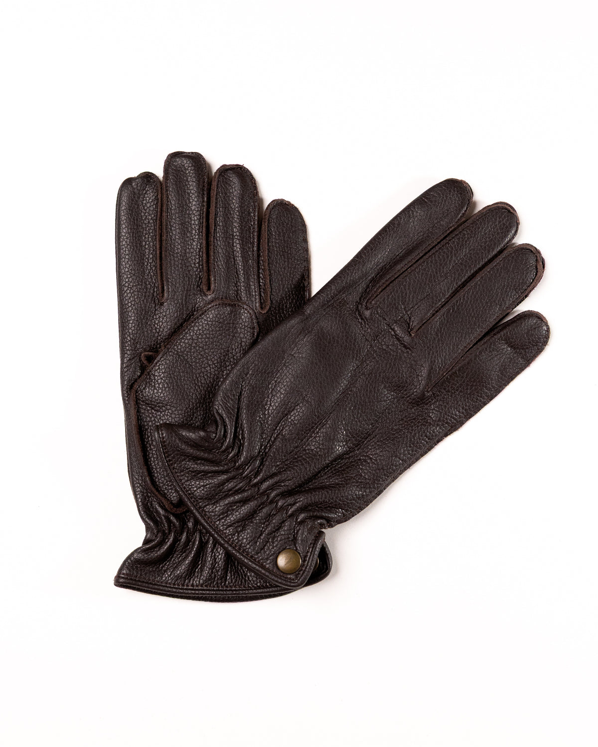 Men's Deerskin Gloves with Touch Function