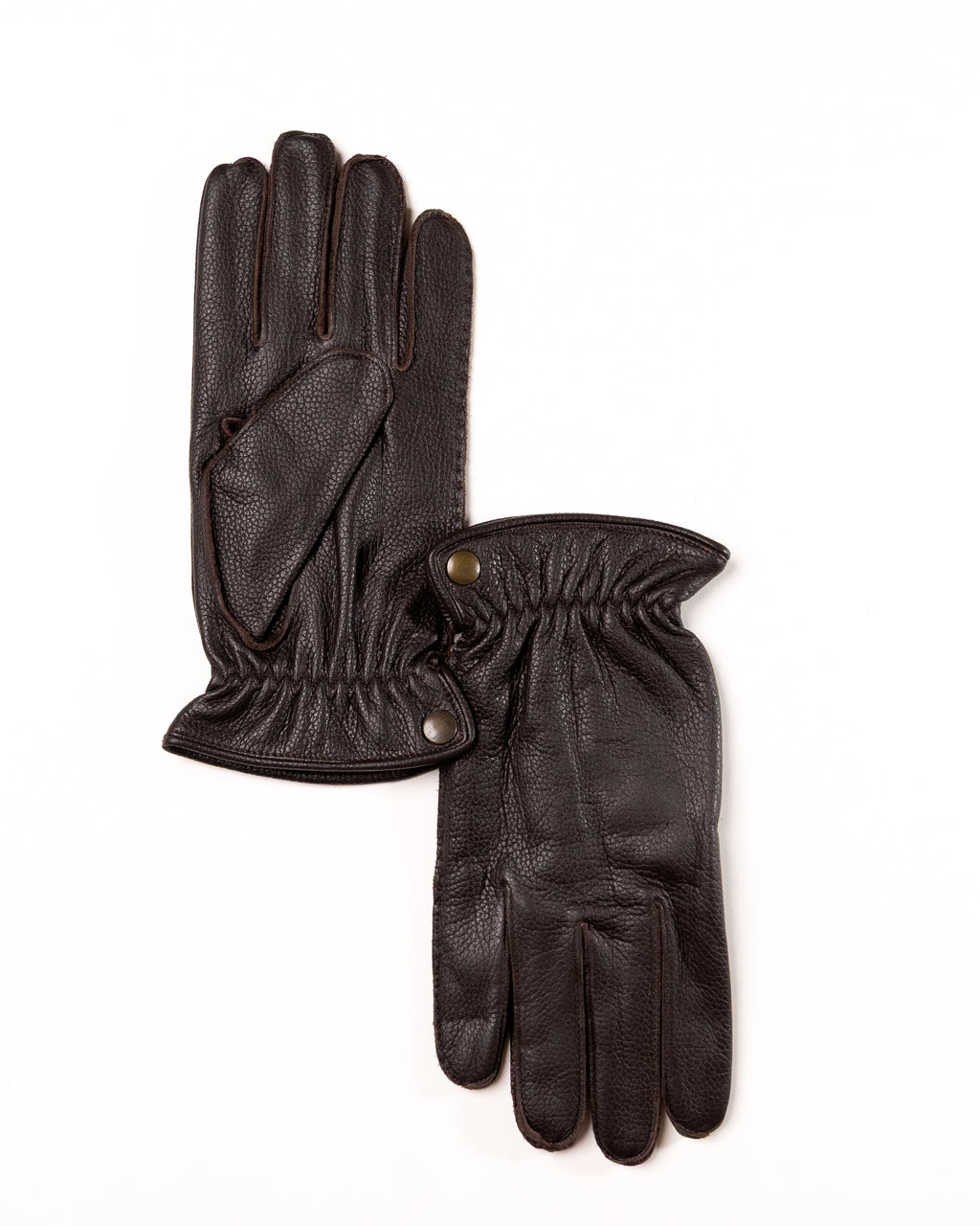 Men's Deerskin Gloves with Touch Function