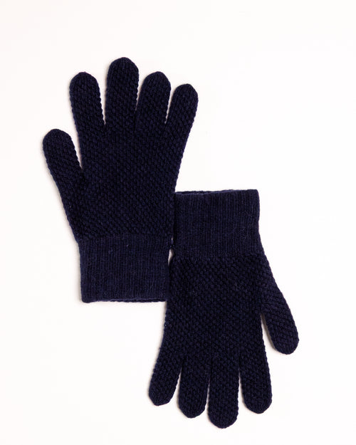 Men's 100% Wool Gloves, Warm and Soft, Solid Color