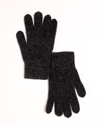Men's 100% Wool Gloves, Warm and Soft, Solid Color