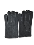 Men’s Premium Genuine Shearling Leather Gloves with 3 CORDS ON BACK