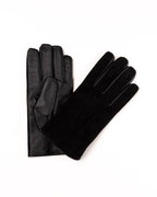 Men’s Suede and Nappa Leather Touchscreen Gloves with Merino Wool Lining