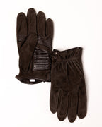 Men's Suede Biker Gloves – Unlined