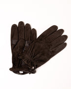 Men's Suede Biker Gloves – Unlined