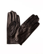Black Men's Gloves with Warm Lining
