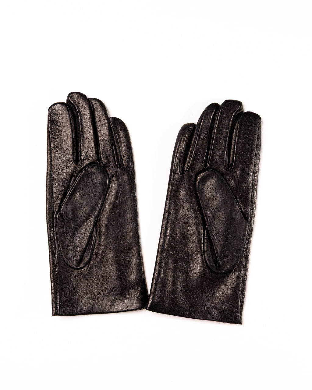 Black Men's Gloves with Warm Lining